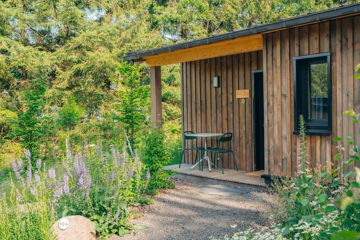 Hôtel pour 4 personnes, avec Balcon ainsi que Terrasse et Vue
