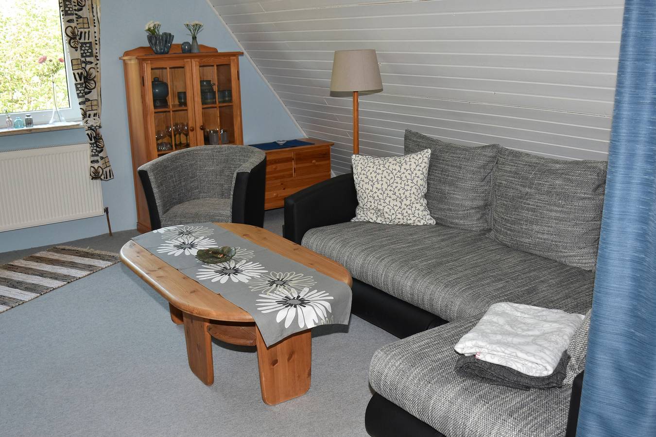 Ganze Wohnung, Apartment 'Urlaub Am Nord-Ostsee-Kanal' mit gemeinsamer Terrasse, gemeinsamem Garten und Wlan in Bokelrehm, Kreis Steinburg