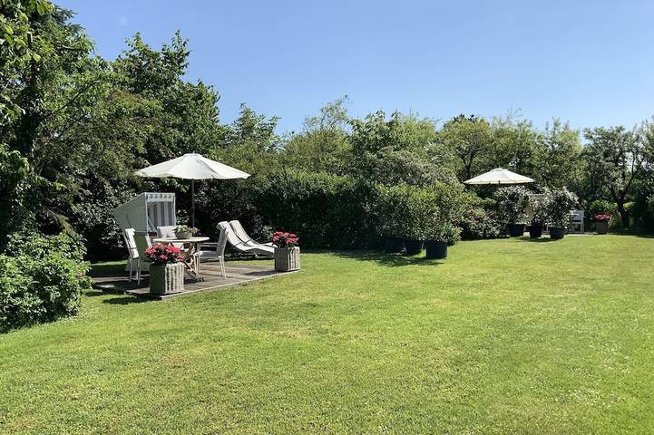 Bauernhof für 3 Personen, mit Terrasse, mit Haustier auf Sylt