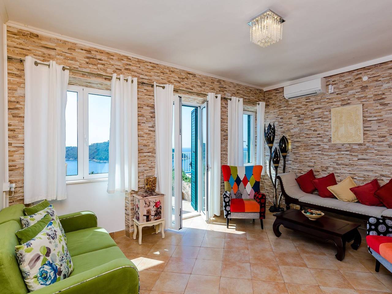 Villa Adrian - Six Bedroom Villa with Swimming pool and Sea View in Dubrovnik, Grad Dubrovnik