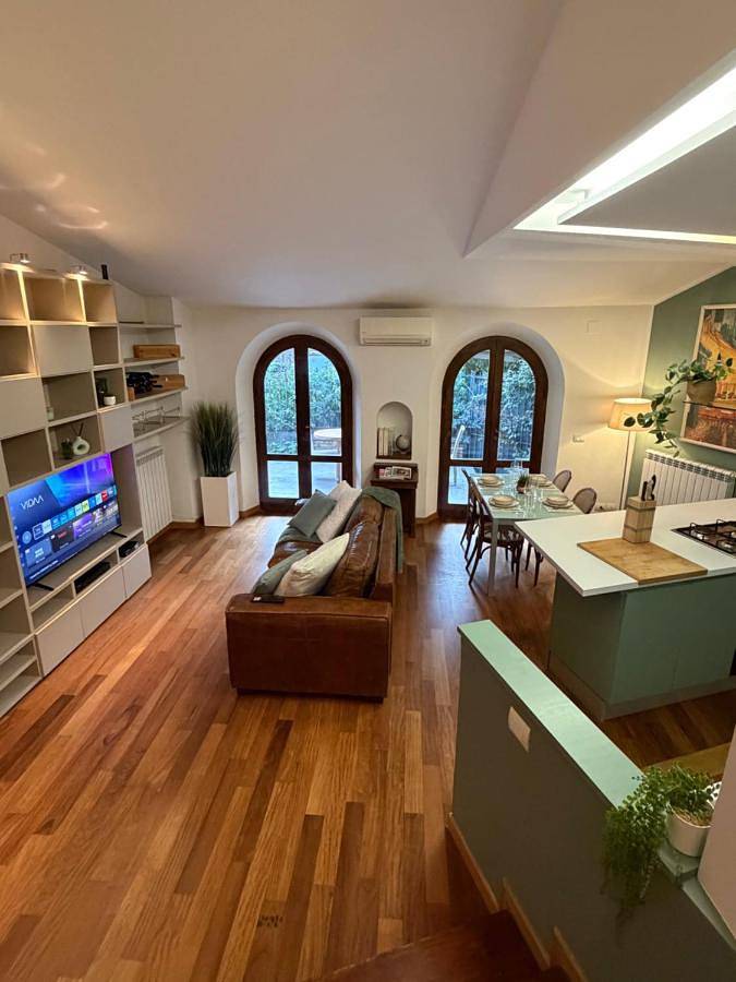 Ferienwohnung für 4 Personen, mit Sauna und Garten sowie Whirlpool - 1