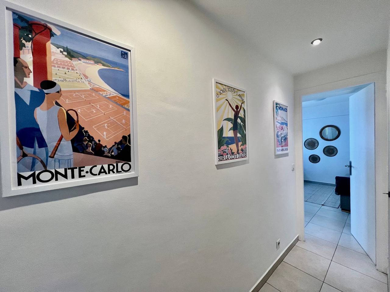 Apartamento entero, Rita - 2pax in Beausoleil in Beausoleil, Costa mediterránea (Francia)
