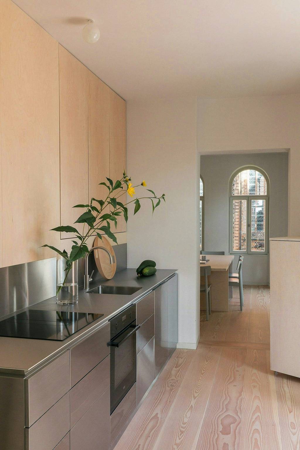 Ganze Wohnung, Turmwohnung mit Gewölbesauna an der Elbe in Werben (Elbe), Westhavelland