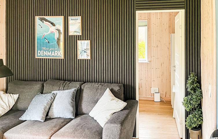 Ferienhaus für 7 Personen mit Sauna in Louns, Farsø