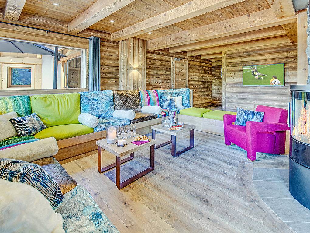 F 061.002 Chalet Caramel in Manigod, Annecy region