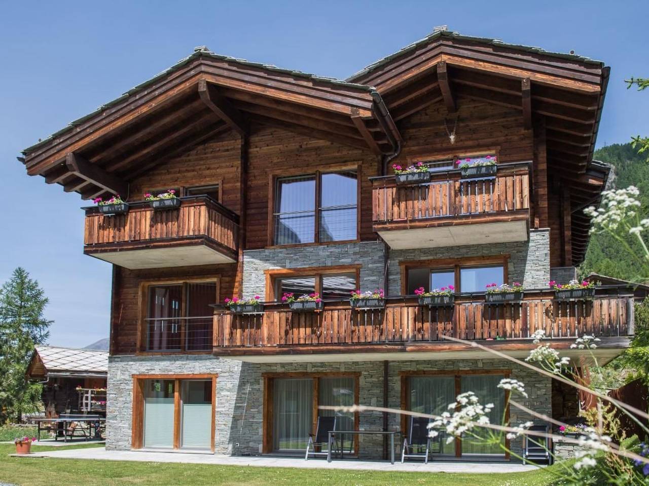 Entire apartment, Top Ferienwohnung Monte Rosa (Skiin/Skiout) in Zermatt, Wallisian Alps