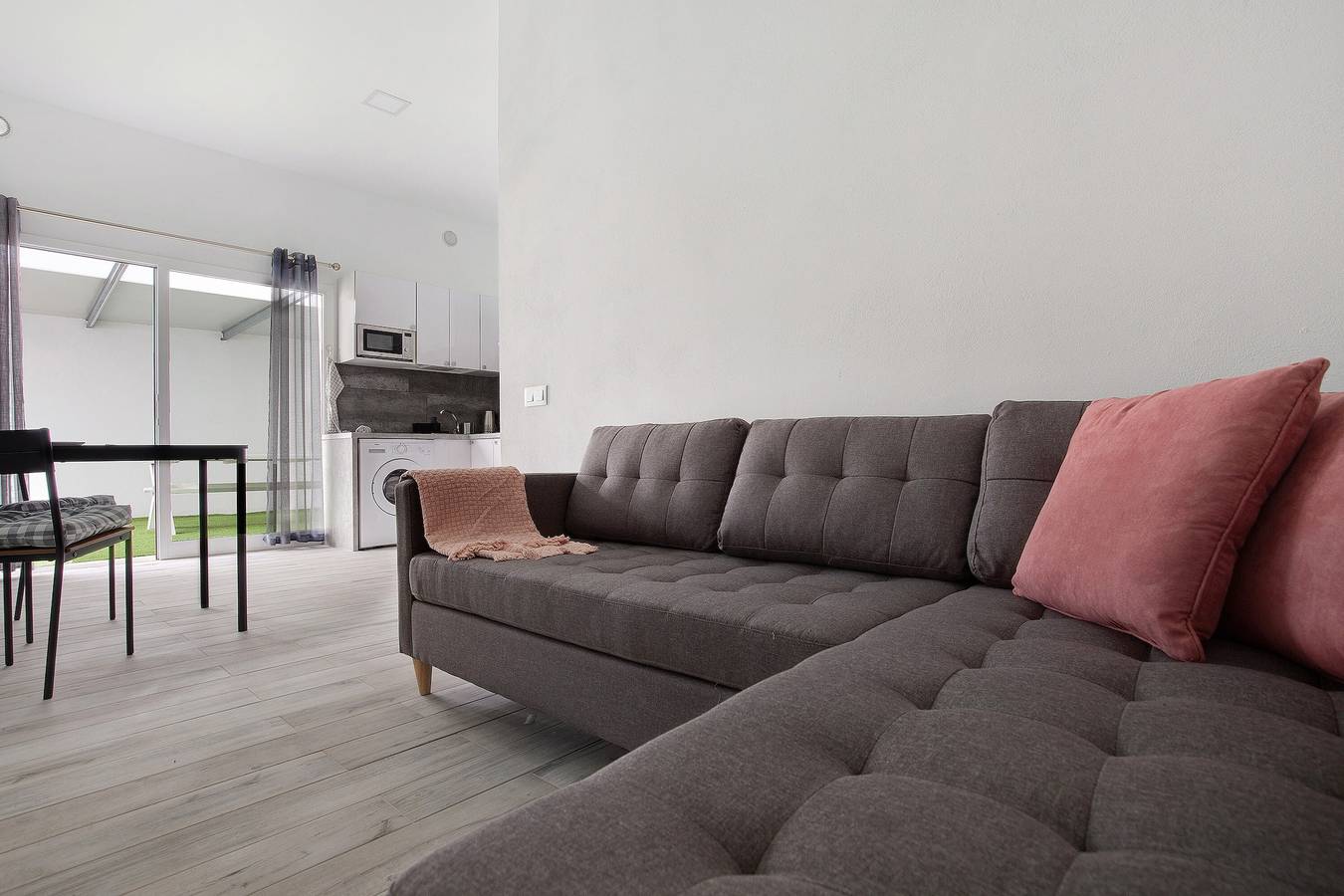 Appartement entier, Maison de vacances "La Corte A2" avec vue sur les montagnes, terrasse privée et Wi-Fi in La Corte (Canary Islands), Antigua