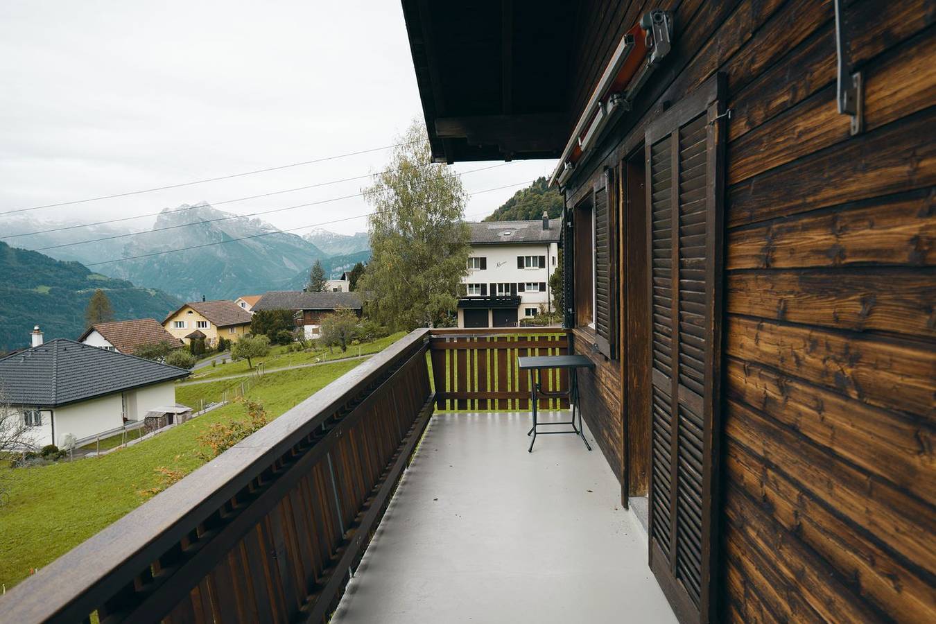 Ganze Wohnung, "Entspannen im rustikalen Chalet Biodola: Ihr Traumurlaub in den Bergen wartet!" in Amden, Walensee