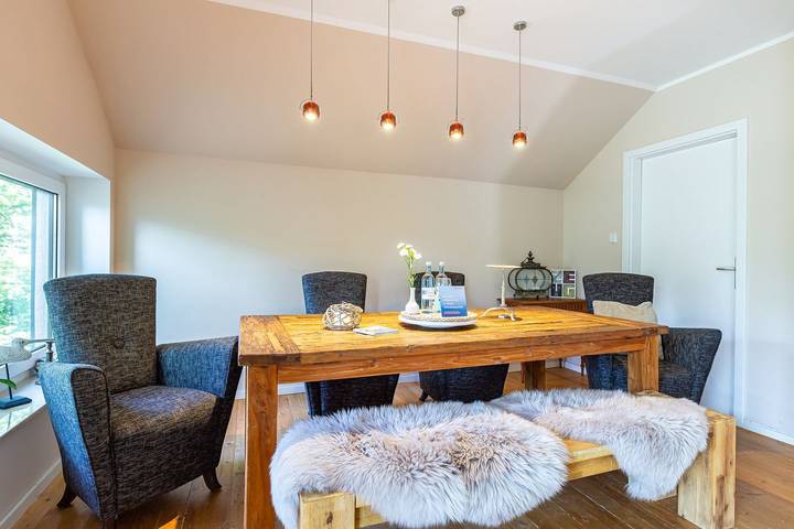 Ferienhaus für 4 Personen, mit Sauna und Garten sowie Ausblick in Wustrow - 4