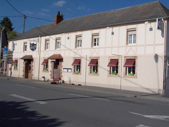 Hôtel pour 4 personnes, avec terrasse et jardin, animaux acceptés