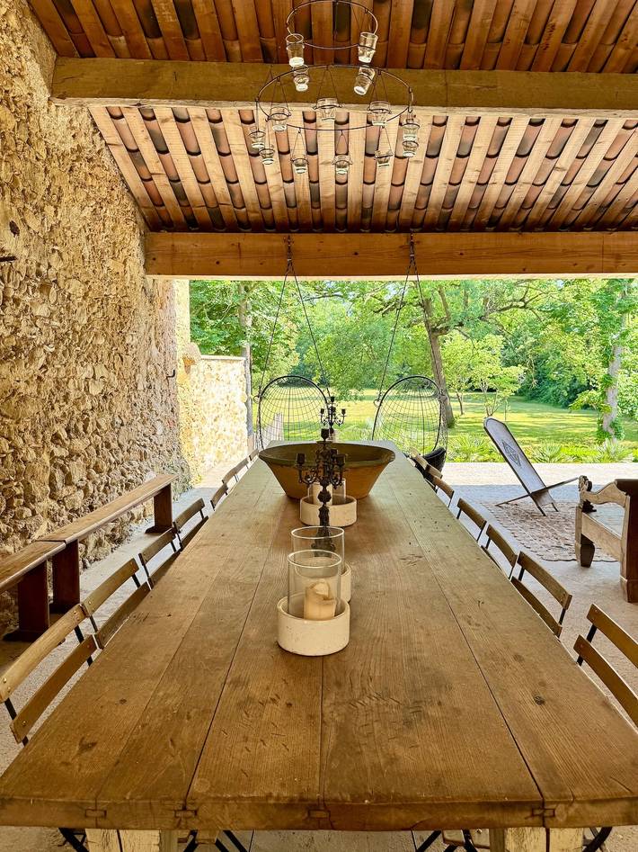 Chambre d'hôte au sein du hameau privé du Domaine de Ribaute in Lieuran-lès-Béziers, Côte méditerranéenne (France)