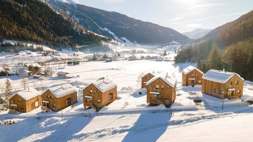Ferienhaus für 4 Personen, mit Terrasse und Sauna, mit Haustier in Lieser-Maltatal - 3