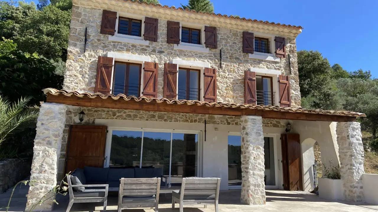 Ferienhaus für 10 Personen (320 m²) in Ampus in Ampus, Draguignan Region