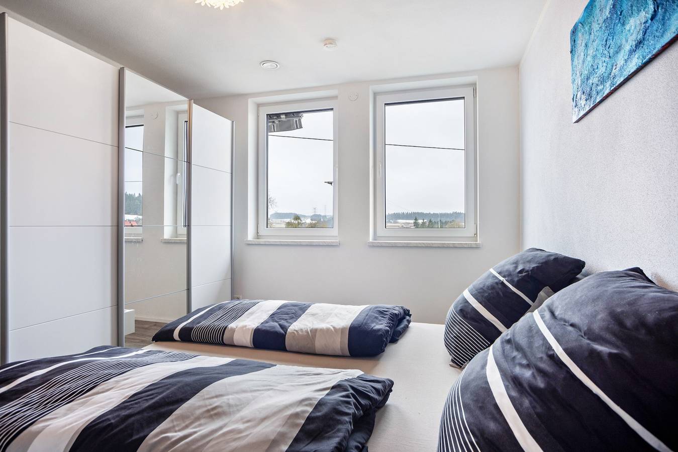 Ganze Wohnung, Apartment „Am Kappenturm“ mit Gemeinschaftsgarten, Balkon und Wlan in Hayingen, Neckar-Alb