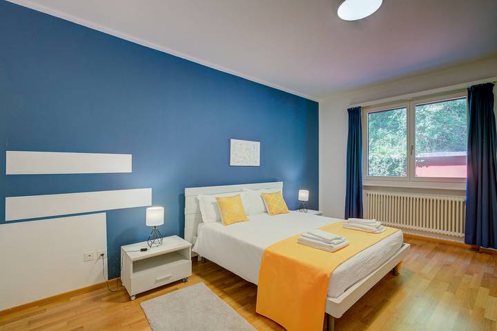Appartement entier, 76 The Lake House Saturno in Melide, Lac de Lugano