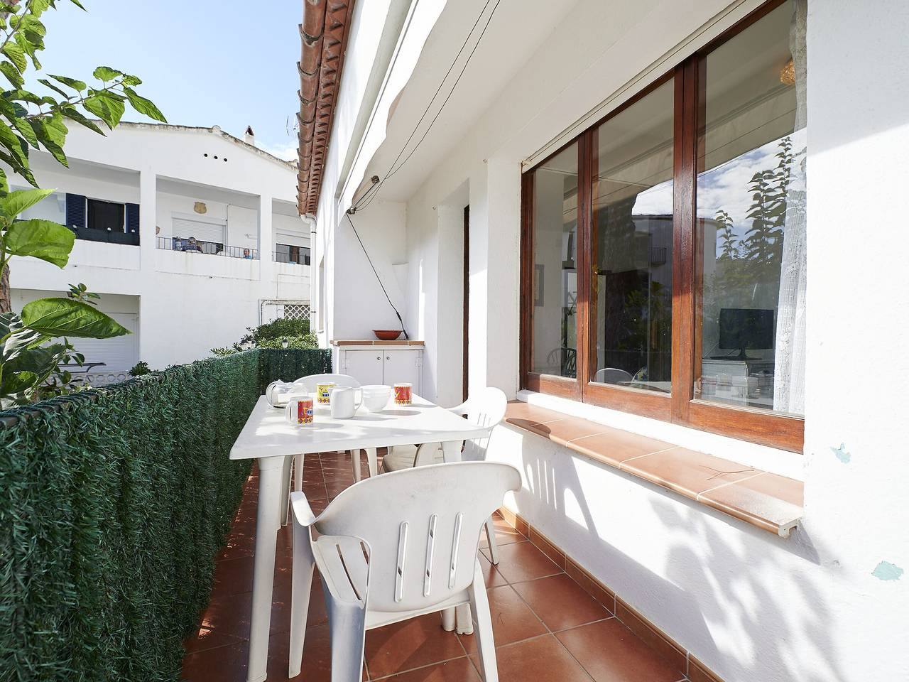Ganze Wohnung, Appartement cosy pour 3 à Calella de Palafrugell avec terrasse et garage, à deux pas de la plage in Calella de Palafrugell, Palafrugell