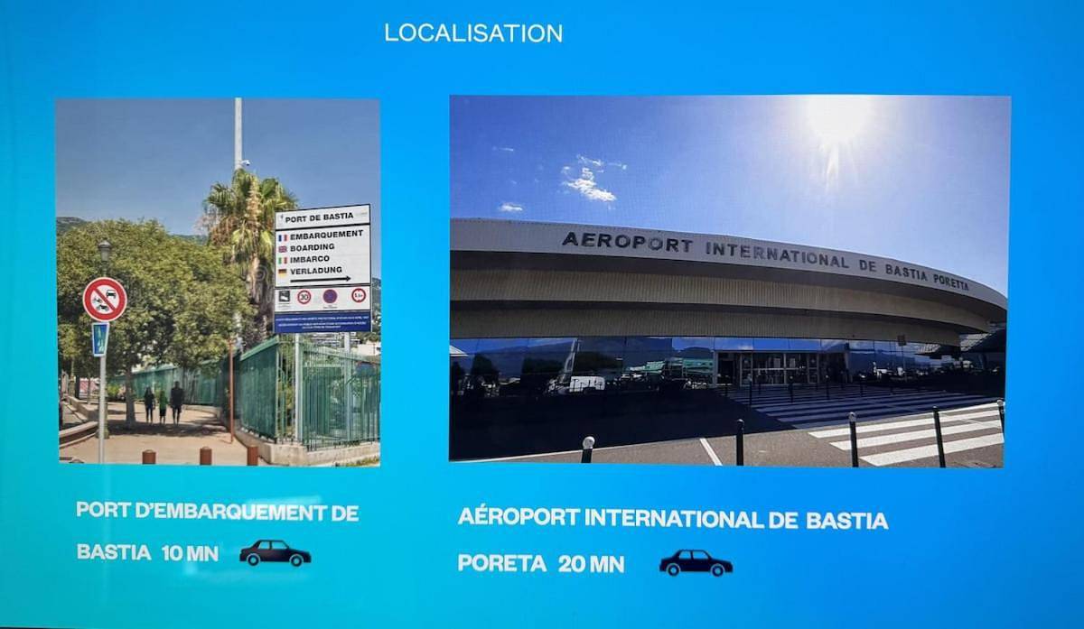 Appartement entier, One-Bedroom Apartment in Bastia, Cap Corse