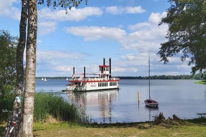 Ferienwohnung für 4 Personen, mit Garten in Jameln
