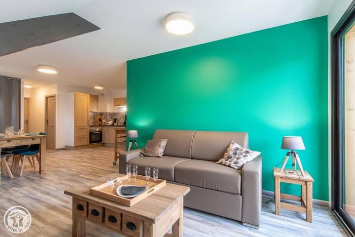 Maison de vacances pour 4 personnes, avec terrasse et vue