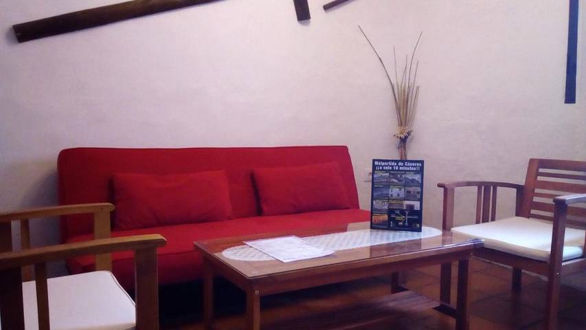 Casa rural para 4 personas, con Balcón además de Terraza y Vistas en Malpartida de Cáceres - 2