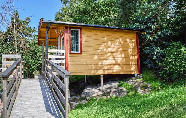 Ferienhaus für 3 Personen mit Garten in Hurum