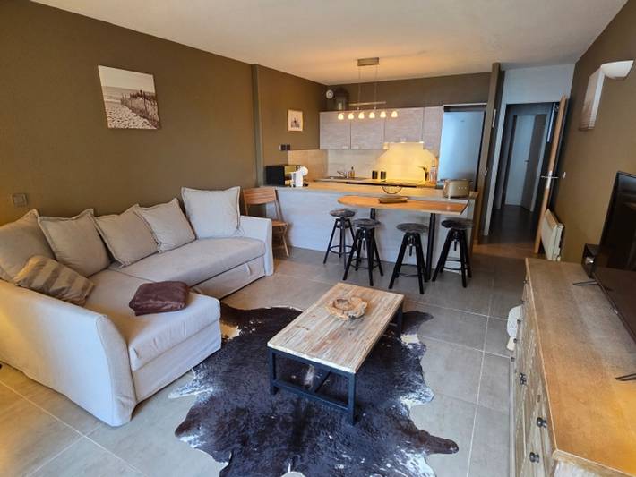 Apartamento entero, Apartamento de 2 Habitaciones, Climatizado, Vista al Mar, Sainte-Maxime in Sainte-Maxime, Costa mediterránea (Francia)