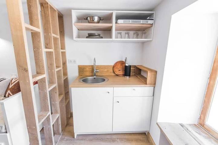 Appartement de vacances pour 2 personnes, avec sauna