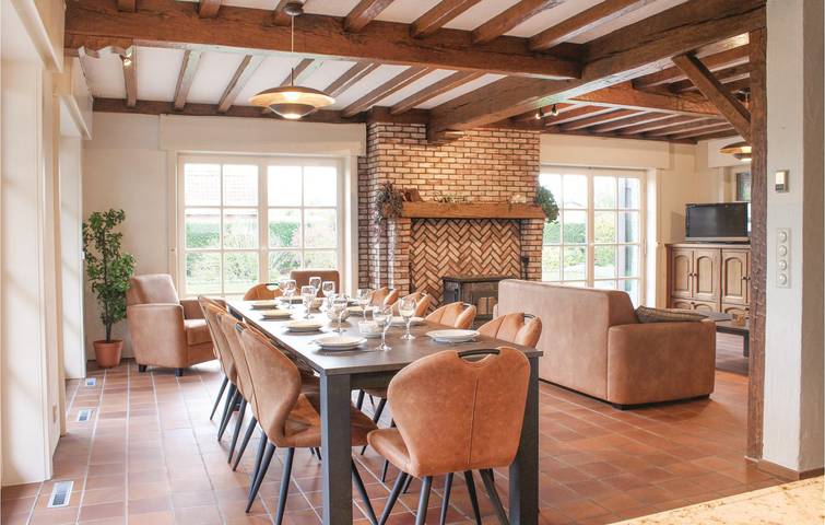 Ferienhaus für 9 Personen, mit Garten und Terrasse in Groede - 3