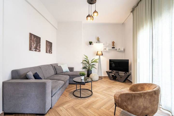Apartamento de vacaciones para 10 personas, con balcón - 1