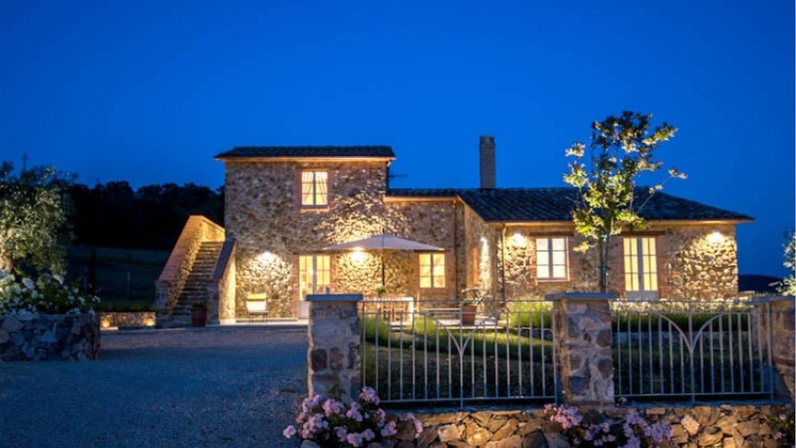 Villa Rufeno in Acquapendente, Parco di Monte Peglia e Selva di Meana