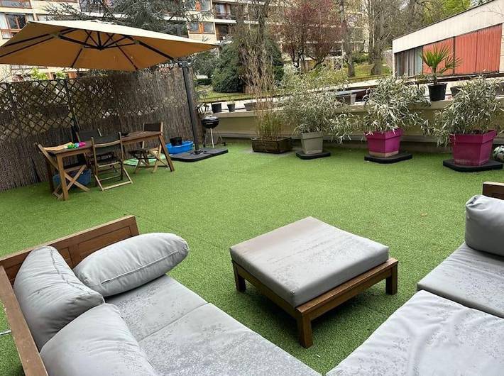 Appartement de vacances pour 6 personnes, avec Terrasse à La Celle-Saint-Cloud