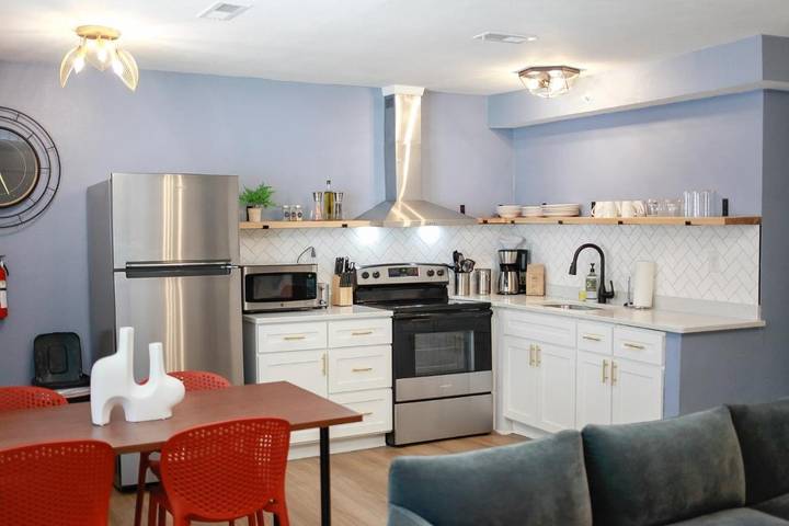 Apartamento de vacaciones para 4 personas, con balcón - 1