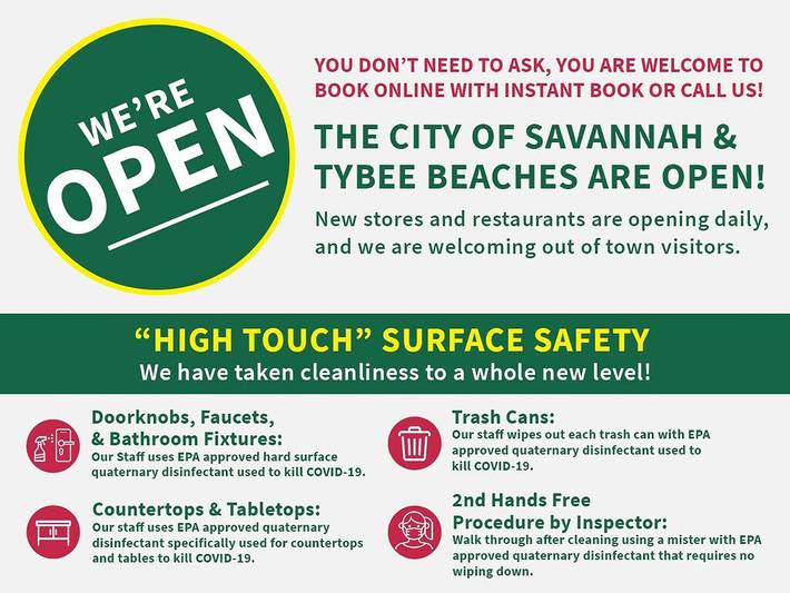 Vacation rental for 10 people, with pool and balcony in Tybee Island