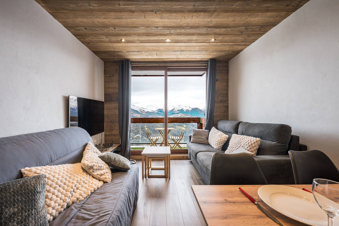 Appartement entier, Les Flocons des Cimes - Vue Montagne in Le Corbier, Villarembert