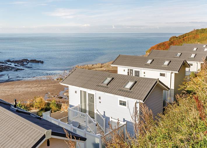 Chalet for 2 people in Devon