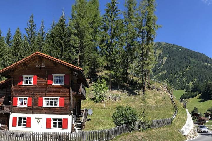 Chalet pour 6 personnes, avec jardin et balcon, animaux acceptés - 1