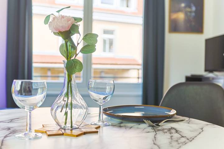 Gîte pour 2 personnes, adapté aux familles à Colmar