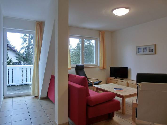 Ferienwohnung für 4 Personen, mit Balkon, mit Haustier - 1