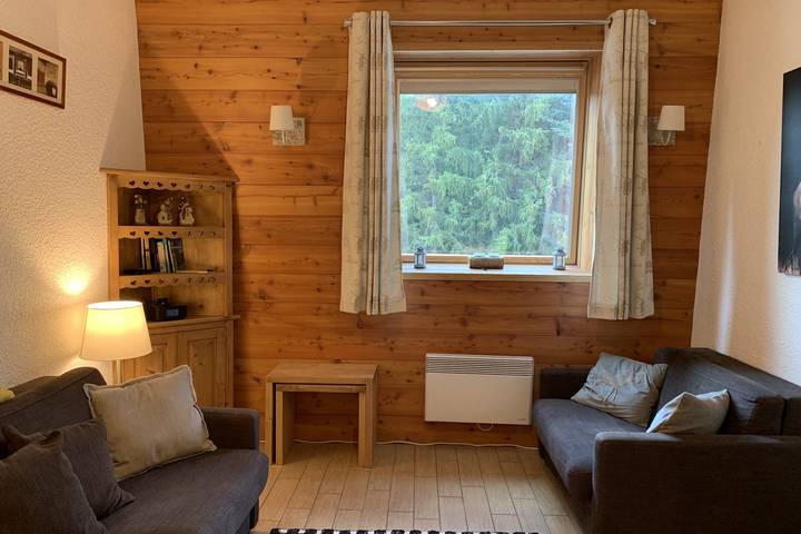 Ganzes Studio, Studio with swimming pool near the slopes in La Salle-les-Alpes, Serre Chevalier