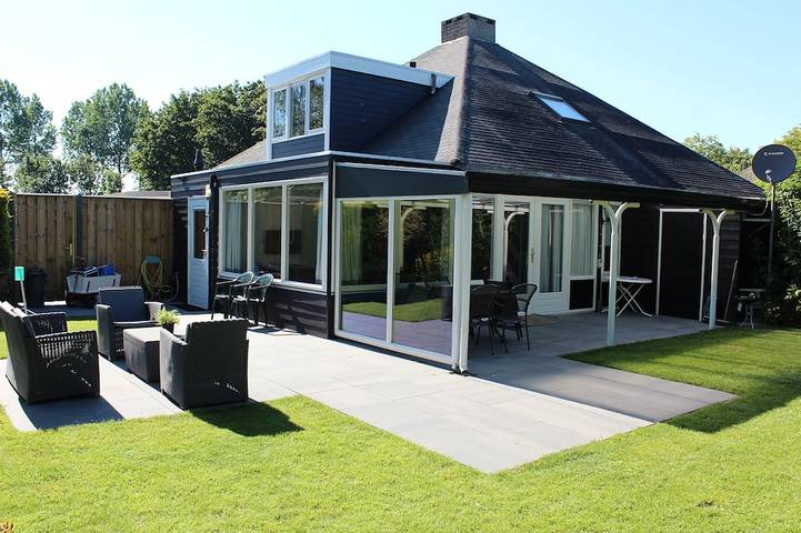 Ferienhaus für 6 Personen, mit Terrasse und Garten, mit Haustier