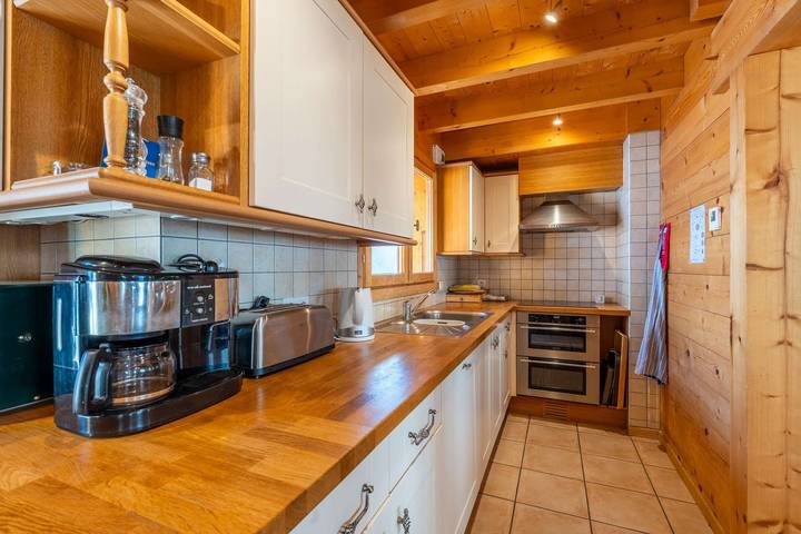 Chalet pour 10 personnes, avec jardin dans Chinaillon - 3