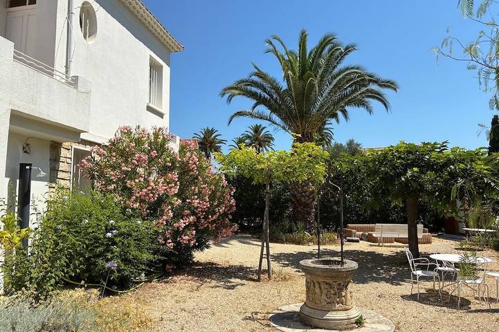 Villa pour 6 personnes, avec Jardin à Saint-Cyr-sur-Mer