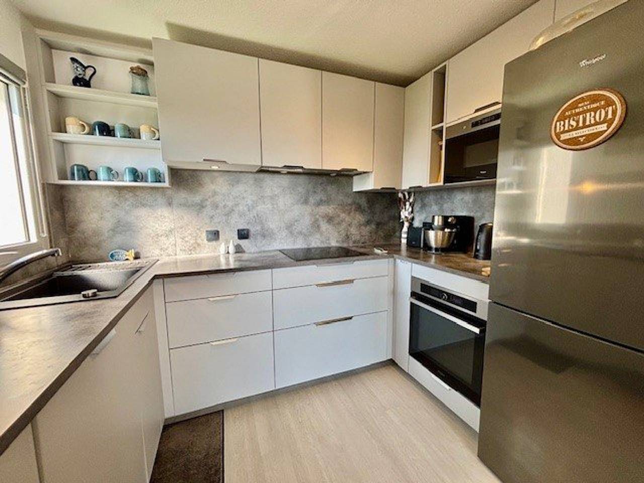 Ganze Wohnung, Renovierte Wohnung in Quiberon für 4, nahe am Strand mit Balkonen und Parkplatz in Quiberon, Côte des Mégalithes