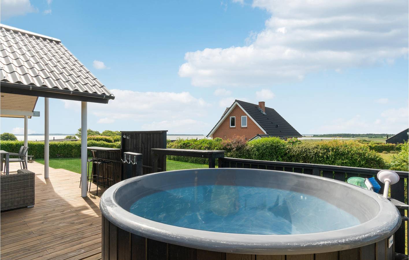 Ferienhaus für 6 Personen mit Sauna in Ørding, Morsø