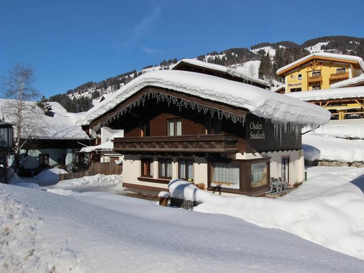Appartement voor 19 personen, with Balkon and Terras as well as Tuin and Sauna in Viehhofen