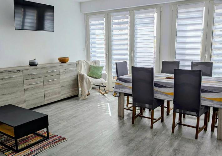 Gîte pour 6 personnes, avec Balcon à Sedan - 2