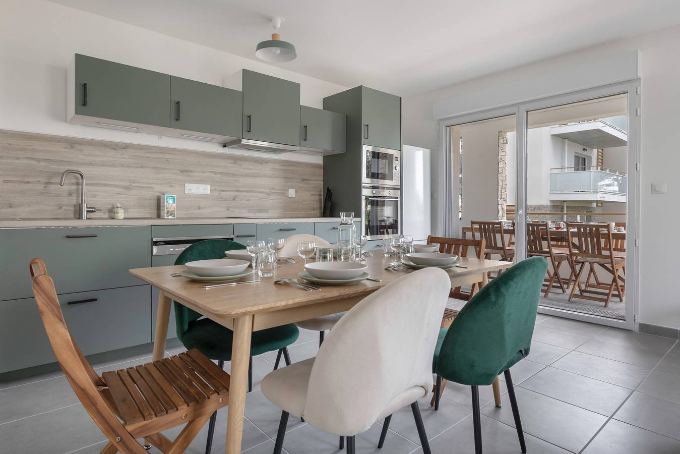 Appartement entier, Rez-de-terrasse. 6 pers. centre de Pornic in Pornic, Côte de Jade