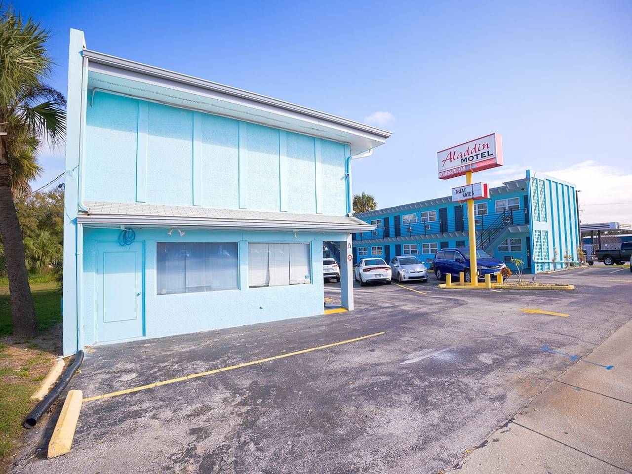 Geheel appartement, Suite met 1 slaapkamer | Kitchenette in Merritt Island