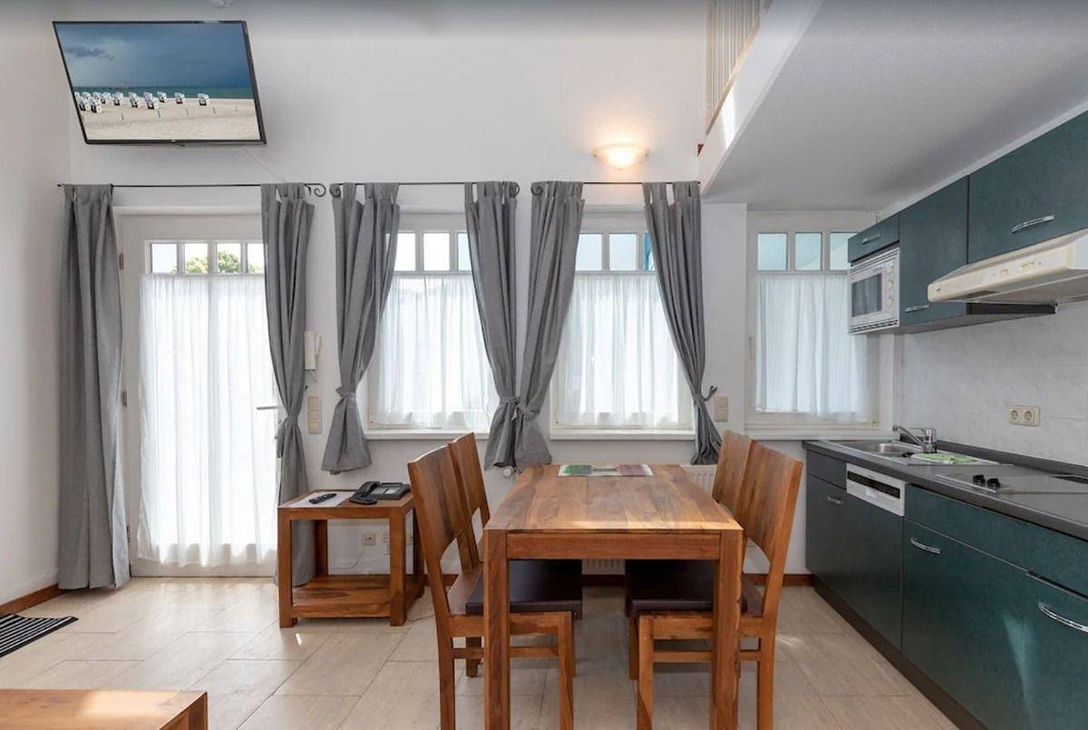 Ganze Wohnung, Appartementanlage Strandjuwel We 212: strandnahe 2-Zimmer-Maisonette-Appartement in Ostseebad Kühlungsborn, Kühlungsborn