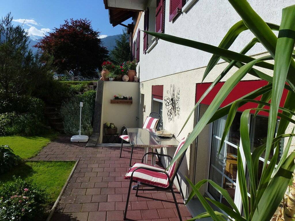 Im Haus Abendberg in Wilderswil, Thunersee